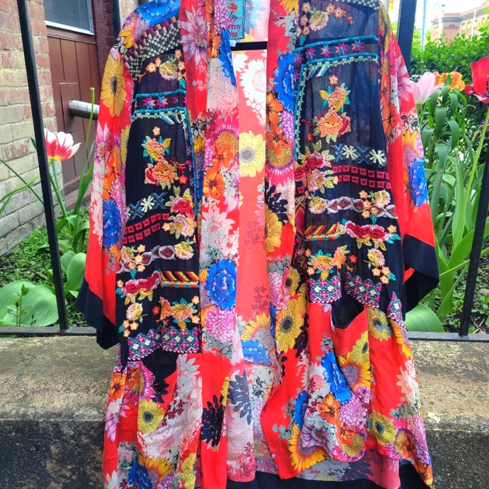Johnny Was Kimono EUC